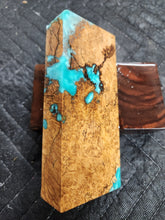 Stabilized Box Elder Burl Knife Scale