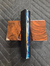 Gaboon Ebony Hybrid Pen Blank