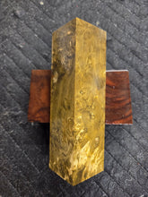 Stabilized Box Elder Burl
