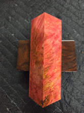 Stabilized Box Elder Burl