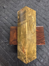 Stabilized Box Elder Burl