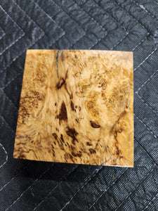 Stabilized Box Elder Burl Turkey Pot