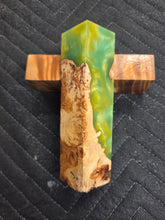 Elm Burl Call Block Hybrid