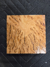 Yellow Box Burl Turkey Pot