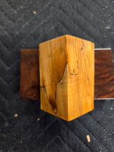 Stabilized Box Elder Bottlestopper