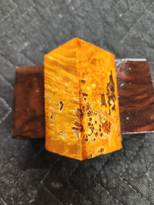 Stabilized Box Elder Burl Bottlestopper