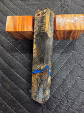 Buckeye Burl Hybrid Pen Blank Stabilized