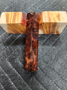 Honduras Rosewood Burl Pen Blank