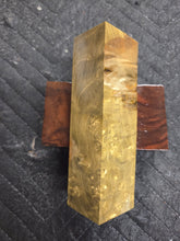 Stabilized Box Elder Burl