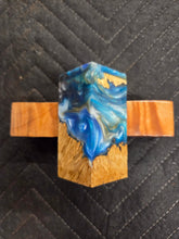 Stabilized Box Elder Bottlestopper Hybrid