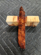 Honduras Rosewood Burl Pen Blank