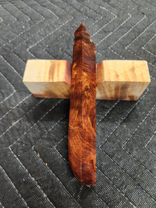 Honduras Rosewood Burl Pen Blank