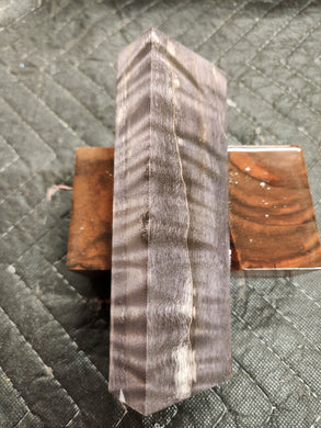 Stabilized Cottonwood Knife Scale