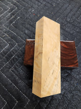 Horse Chestnut Curly Knife Scale