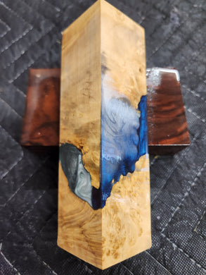 Call Block Hybrid Box Elder Burl