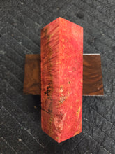 Stabilized Box Elder Burl