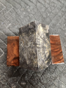 Stabilized Box Elder Burl Bottlestopper