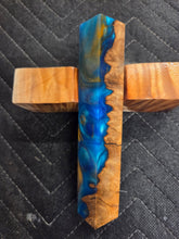 Yellow Box Burl Hybrid Pen Blank