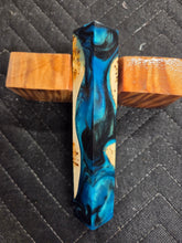 Yellow Cedar Burl Hybrid Pen Blank