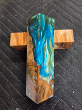 Yellow Box Burl Call Block Hybrid