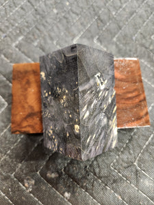 Stabilized Box Elder Burl Bottlestopper