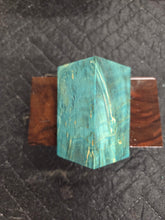 Stabilized Box Elder Bottlestopper