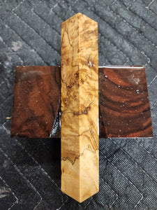 Stabilized Pen Blank Box Elder
