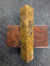 Stabilized Box Elder Burl Pen Blank