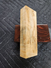 Horse Chestnut Curly Knife Scale