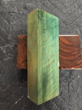 Stabilized Cottonwood Knife Scale