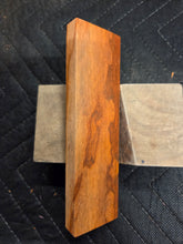 Padauk Knife Scale Marbled