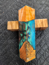 Stabilized Call Block Hybrid Box Elder Burl