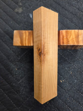 Hickory Curly Knife Scale