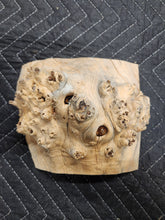 Box elder burl cap