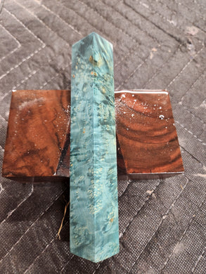 Stabilized Pen Blank Box Elder