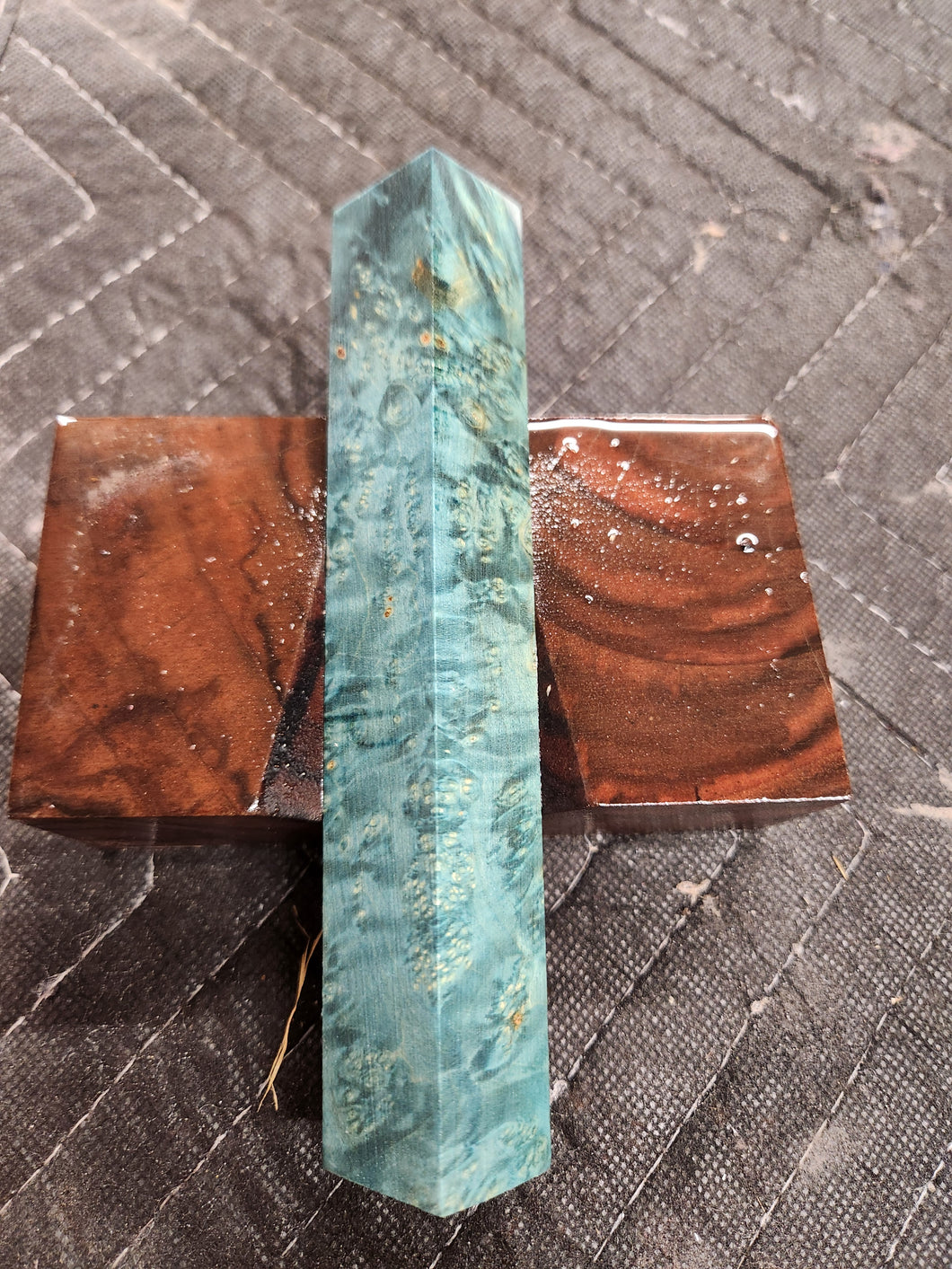 Stabilized Pen Blank Box Elder