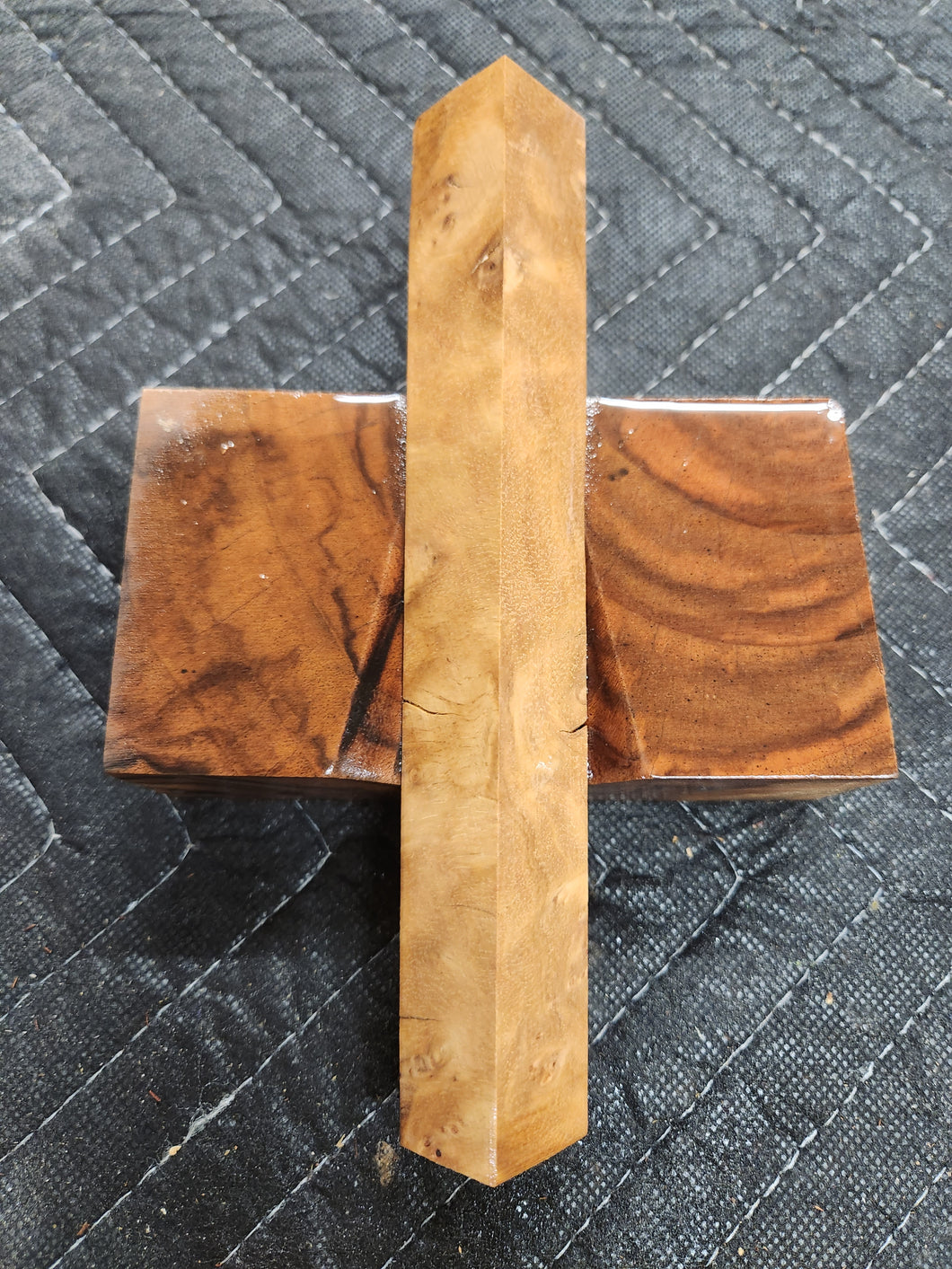 Almond Burl Pen Blank