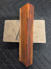 Padauk Knife Scale Marbled