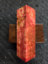 Stabilized Box Elder Burl
