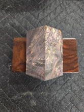 Stabilized Box Elder Bottlestopper