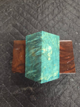 Stabilized Box Elder Bottlestopper