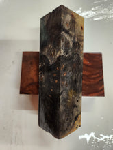 Stabilized Buckeye Burl