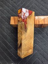 Box Elder Knife Scale Hybrid Stabilized