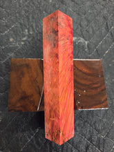 Stabilized Box Elder Burl Pen Blank