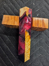 Yellow Cedar Burl Hybrid Pen Blank