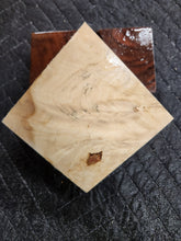 Hybrid Box Elder Burl Turkey Pot