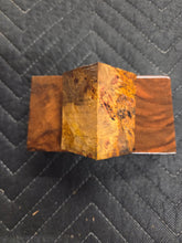 Canxan Negro Burl Bottlestopper