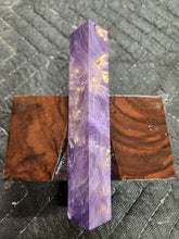 Stabilized Pen Blank Box Elder