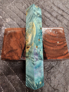 Stabilized Pen Blank Box Elder