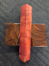 Stabilized Chestnut Pen Blank